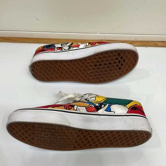 Disney’s Mickey Mouse Vans off the wall sneakers - Picture 9 of 9